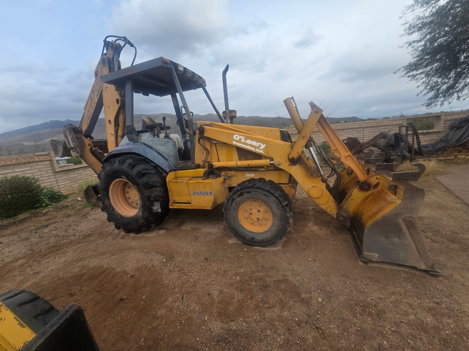 Backhoe